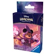 Lorcana TCG: Reign of Jafar Sleeves Mickey Mouse, Wayward Sorcerer